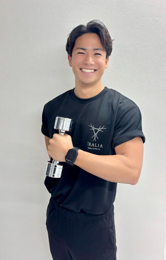 菊川店 担当トレーナー / 友利 祥吾